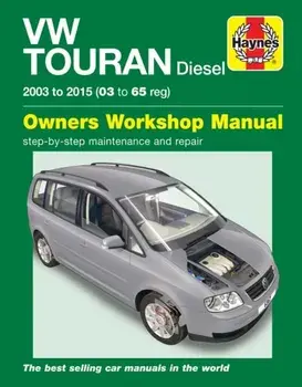 VW Touran Diesel ('03-'15) 03 To 65, Paperback/***