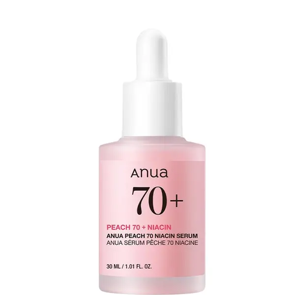 W7 Peach 70 Niacinamide Serum 30ml