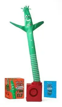 Wacky Waving Inflatable Tube Elf/Sam Stall
