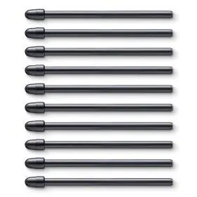 Wacom Set varfuri Wacom Pen Nibs Standard 10-pack, Standard, 10 bucati, Negru