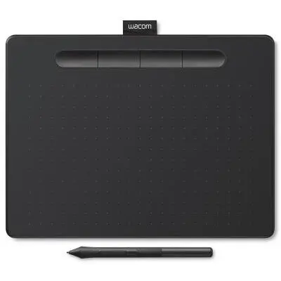 Wacom Tableta grafica Wacom Intuos Medium, Negru