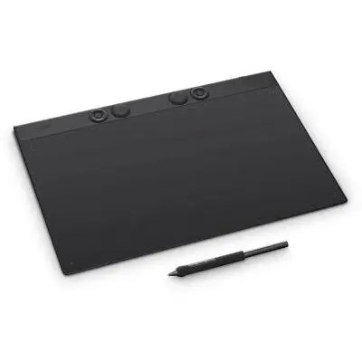 Wacom Tableta grafica Wacom Intuos Pro Large, Stilou, Bluetooth, Negru