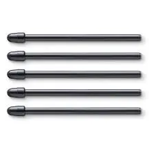 Wacom Varfuri Pen Wacom Nibs ACK24501Z, compatibil One 13, Pachet 5 buc, Negru