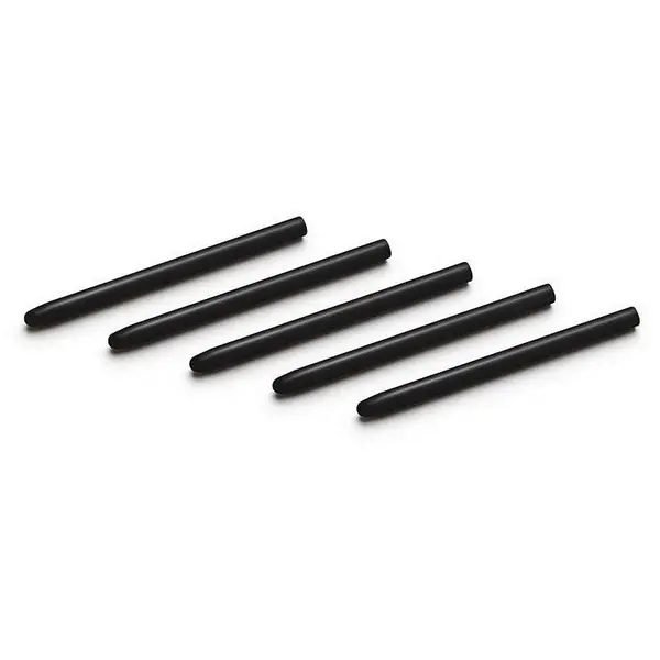 Wacom Varfuri Pen Wacom Standard Nibs, compatibil Intuos, Intuos Pro, Cintiq 13 22 27, Pachet 5 buc, Negru