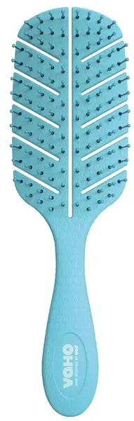 WAD Perie de descurcat părul Leaf, Blue