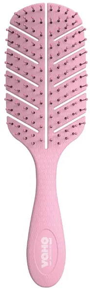 WAD Perie de descurcat părul Leaf, Pink