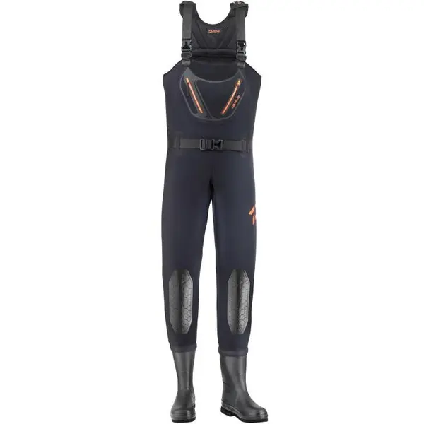 Waders D-Vec Neopren Waders Flex Black marime 46-47
