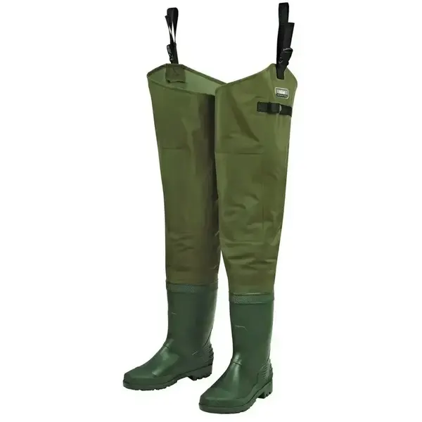 Waders Hydroforce Nylon Taslan Green marime XL/42