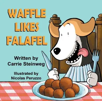 Waffle likes Falafel, Paperback/Carrie Steinweg