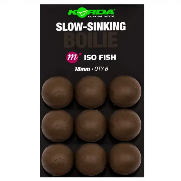 Wafters Artificial Iso Fish 18mm
