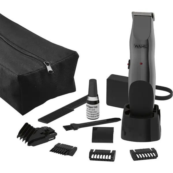 Wahl Aparat de tuns Wahl 09918, lama din otel carbon Negru-Gri