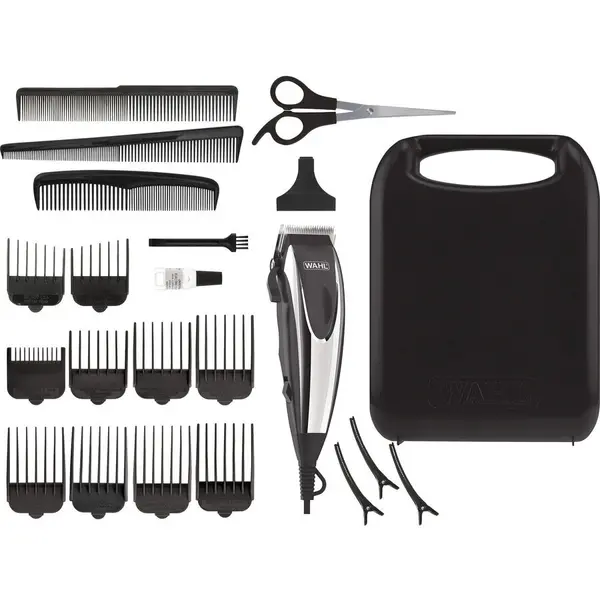 Wahl Aparat de tuns Wahl HomePro Clipper 09243-2616, retea, 1-25mm, Negru-Argintiu