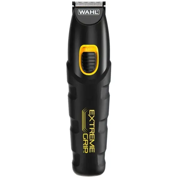 Wahl Aparat multiunctional Wahl Extreme Grip Advanced, multigroomer 09893-0460, 100-240 V, 50-60 Hz, husa inclusa, Negru