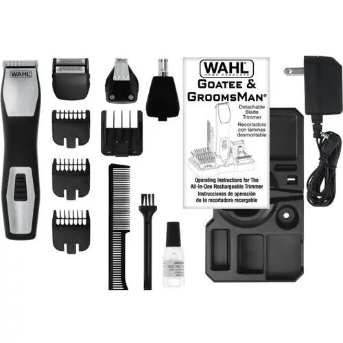 Wahl Set aparat de tuns Wahl 9855-1216 GroomsMan Pro