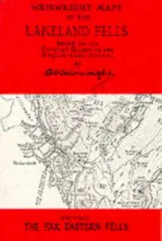 Wainwright Maps of the Lakeland Fells. Far Eastern Fells, Sheet Map/Alfred Wainwright