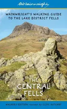 Wainwright's Illustrated Walking Guide to the Lake District, Paperback/Alfred Wainwright