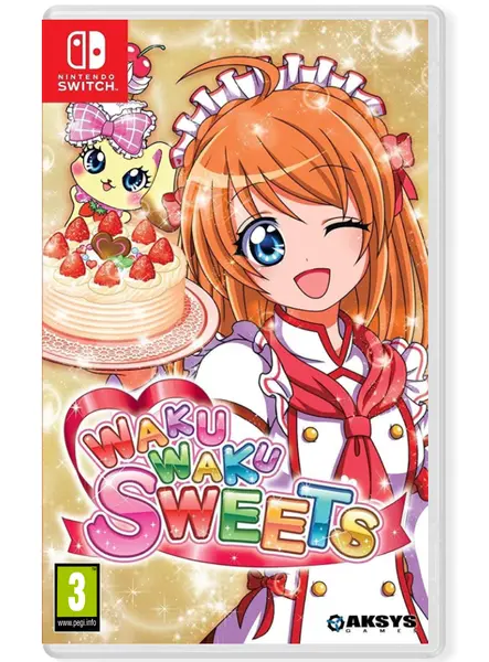 Waku Waku Sweets Nintendo Switch