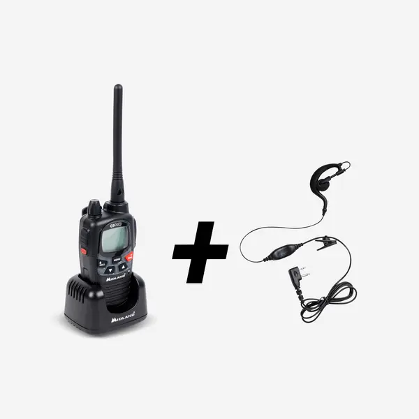 WALKIE TALKIE G9 + căști