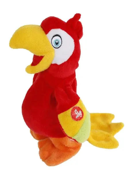 Walking & Talking Tiki Interactive 20cm Plush