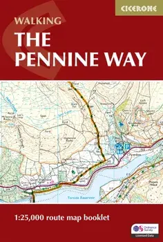 Walking the Pennine Way Map Booklet. 1:25,000 OS Route Mapping, 2 Revised edition, Paperback/Paddy Dillon
