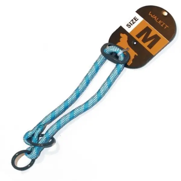 Walkit Zgarda Caine Round Rope M 0.8 X 35-40 cm Albastru