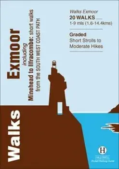 Walks Exmoor. Including Minehead to Ilfracombe: Short Walks from the South West Coast Path, Paperback/Richard Hallewell
