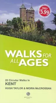 Walks for All Ages Kent, Paperback/Moira McCrossan