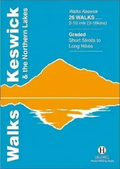 Walks Keswick and the Northern Lakes, Paperback/Richard Hallewell