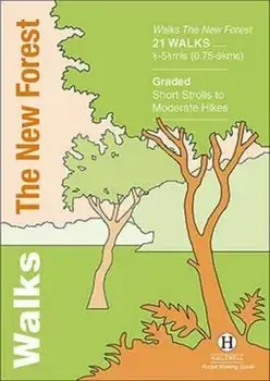 Walks the New Forest, Paperback/Richard Hallewell