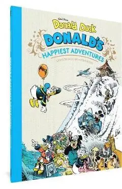 Walt Disney Donald Duck: Donald's Happiest Adventures - Lewis Trondheim