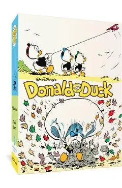 Walt Disney's Donald Duck Gift Box Set Balloonatics & Duck Luck: Vols. 25 & 27 - Carl Barks