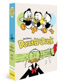 Walt Disney's Donald Duck Holiday Gift Box Set: A Christmas for Shacktown & Trick or Treat: Vols. 11 & 13, Hardcover/Carl Barks