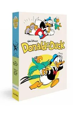 Walt Disney's Donald Duck the Pixilated Parrot & terror of the Beagle Boys Gift Box Set - Carl Barks