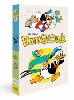 Walt Disney's Donald Duck ''The Pixilated Parrot'' & ''Terror of the Beagle Boys'' Gift Box Set, Hardcover/Carl Barks