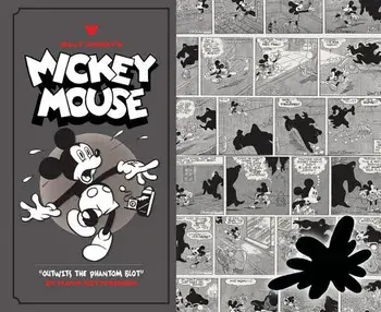 Walt Disney's Mickey Mouse: "outwits the Phantom Blot", Hardcover/Floyd Gottfredson