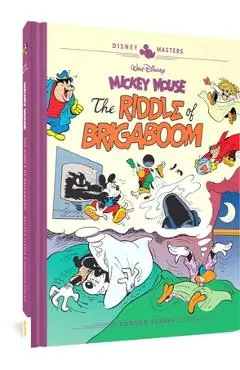 Walt Disney's Mickey Mouse: The Riddle of Brigaboom: Disney Masters Vol. 23 - Romano Scarpa
