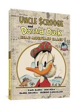 Walt Disney's Uncle Scrooge & Donald Duck: Bear Mountain Tales - Carl Barks