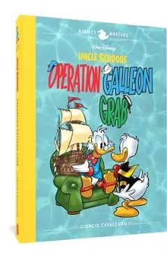 Walt Disney's Uncle Scrooge: Operation Galleon Grab: Disney Masters Vol. 22 - Giorgio Cavazzano