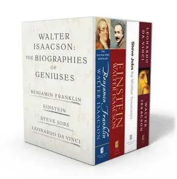 Walter Isaacson: The Biographies of Geniuses: Benjamin Franklin, Einstein, Steve Jobs, and Leonardo Da Vinci, Paperback/Walter Isaacson