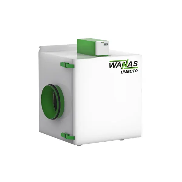 - Wanas Umecto 600 UNI Umidificator pentru centralele de Ventilatie
