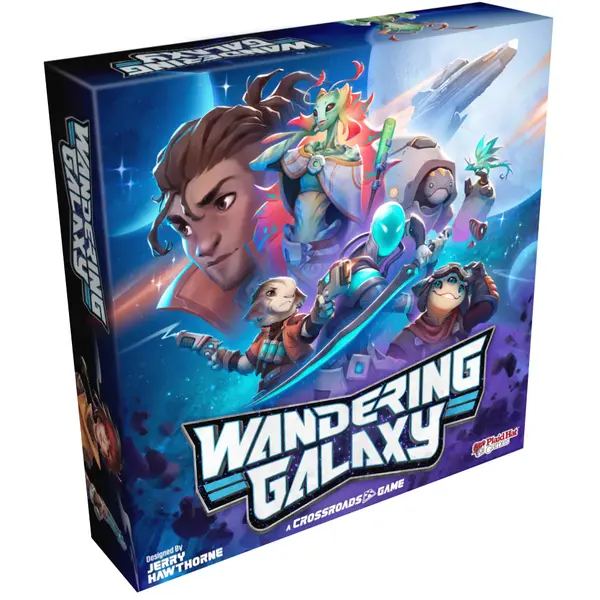 Wandering Galaxy - A Crossroads Game