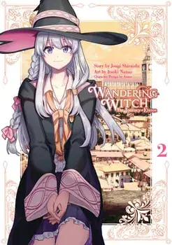Wandering Witch (Manga) 02: The Journey of Elaina, Paperback/Jougi Shiraishi