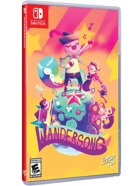 Wandersong Xbox One|PlayStation 4|Nintendo Switch|macOS|PC