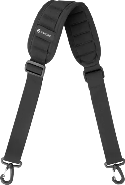WANDRD CARRYALL Duffle Shoulder Strap Black