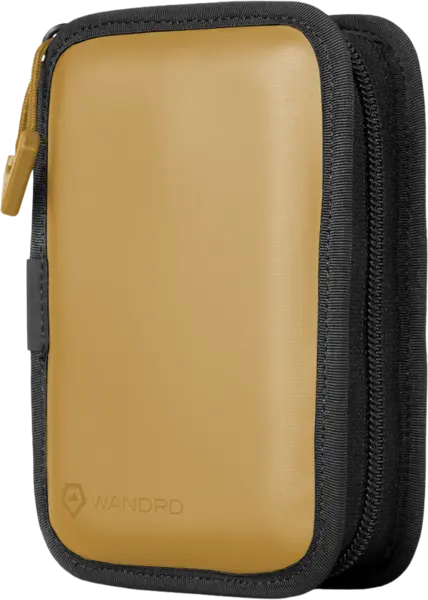 WANDRD Memory Card Case Dallol Yellow