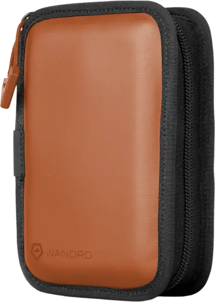 WANDRD Memory Card Case Sedona Orange