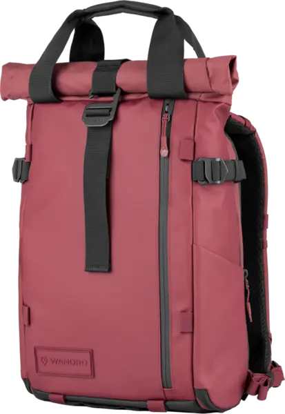 WANDRD PRVKE Photo Bundle 15L Rhone Burgundy