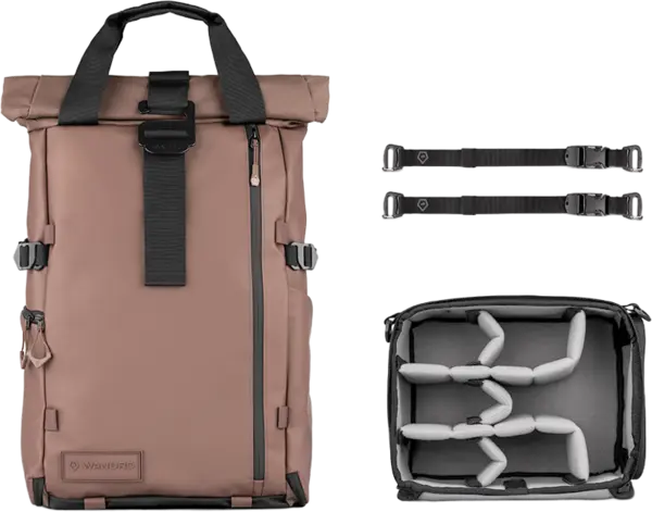 WANDRD PRVKE Photo Bundle 31L Atacama Clay