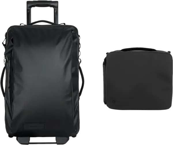 WANDRD Transit Carry-On Roller Photo Bundle Black