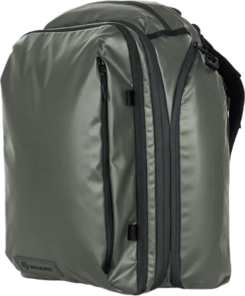 WANDRD Transit Travel Backpack 35L Wasatch Green